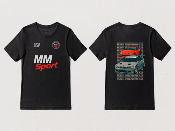 Camiseta MMSport - Edición Limitada
