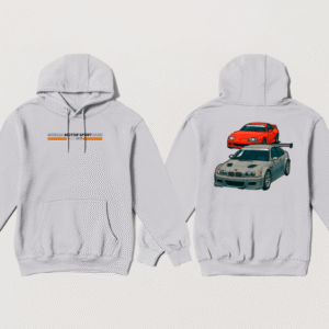 Sudadera MMSport Supra vs M3 GTR
