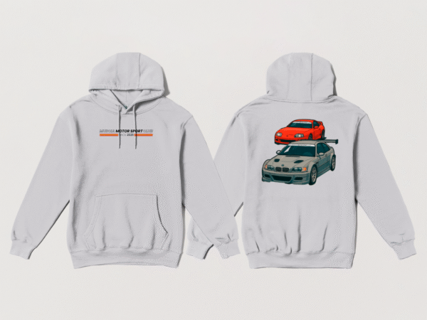 Sudadera MMSport Supra vs M3 GTR
