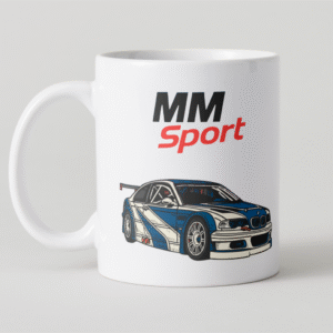 Taza MM Sport – BMW M3 GTR Edition