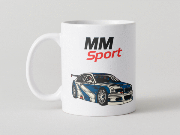 Taza MM Sport – BMW M3 GTR Edition